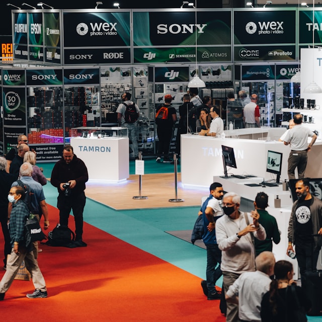 Exhibition Services - Happy Momenta