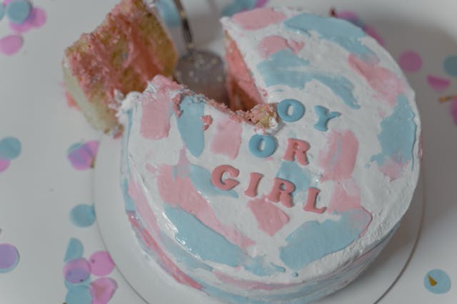 Gender Reveal Happy Moment