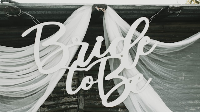 Bride to be Happy Moment